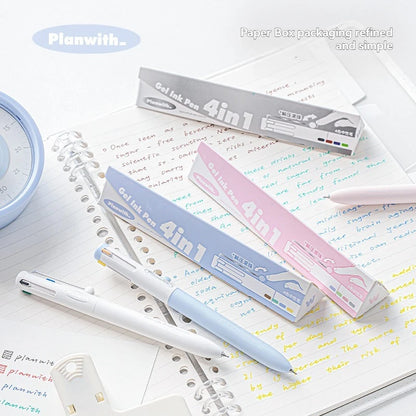 4-Color Gel Pen