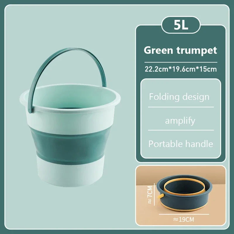 Foldable Foot Spa Massage Bucket