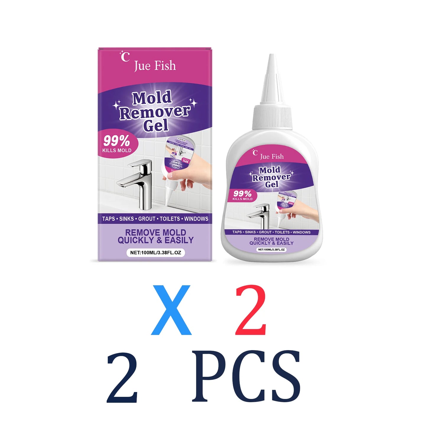 Mold Remover Cleaning Gel