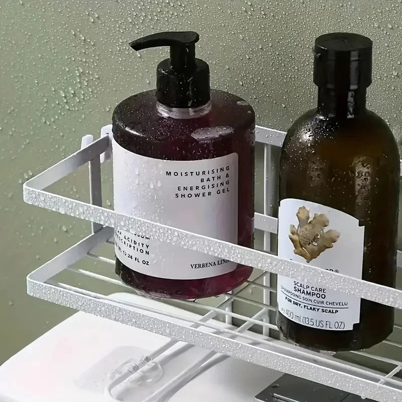 Over-the-Toilet Bathroom Storage Shelf