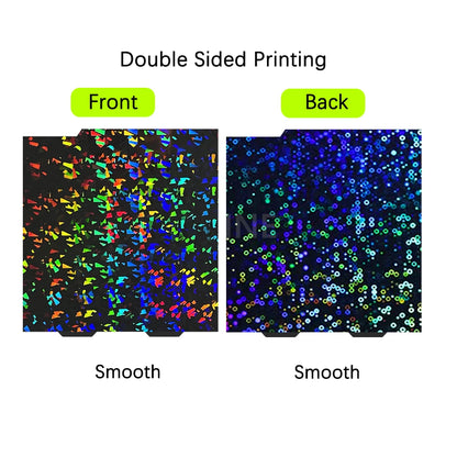 Double-Sided Build Plate for Bambu Lab A1 Mini