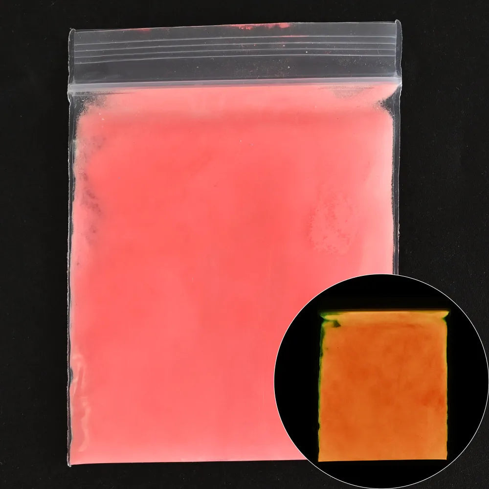 Glow In The Dark Nail Glitter Powder