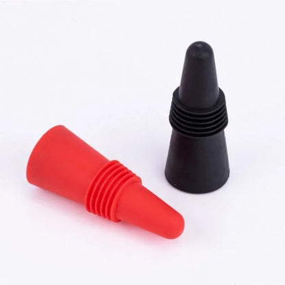 Silicone Wine Bottle Stopper Set
