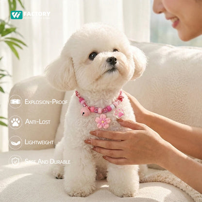 Beaded Pet Necklace Collar