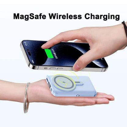 20000mAh Magnetic Wireless Power Bank with Phone Stand