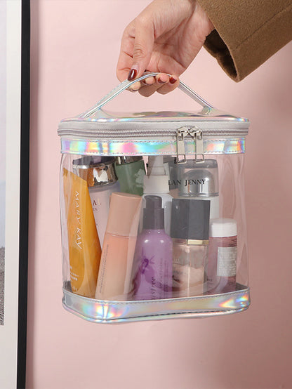 Premium Clear Waterproof Makeup & Toiletry Bag