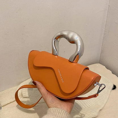 Soft PU Leather Hobo Shoulder & Crossbody Bag