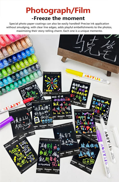 High Gloss Acrylic Paint Markers