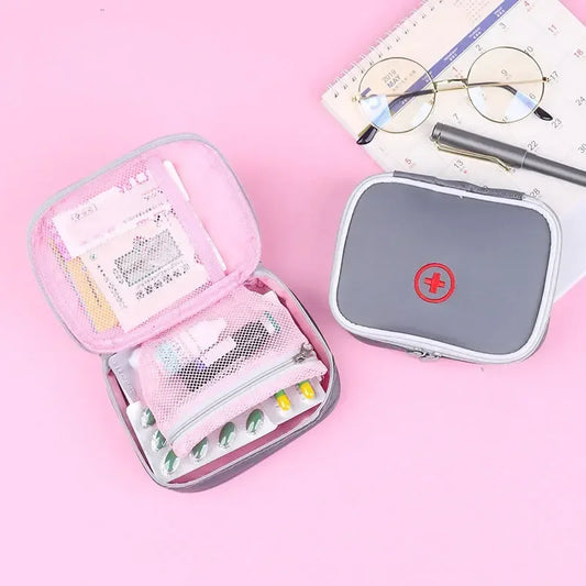 Portable Travel First Aid Organiser Case