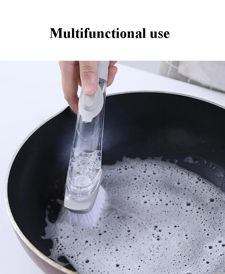 Soap Dispensing Dish Brush