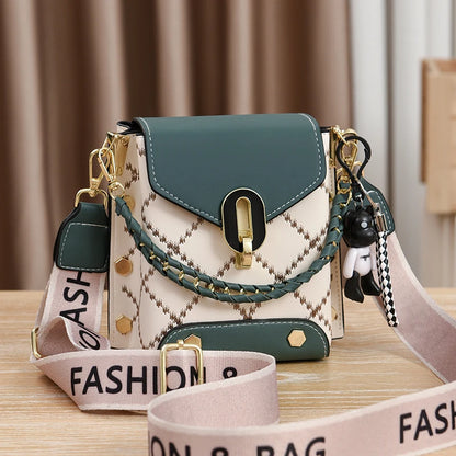 Mini Quilted Crossbody Phone Bag