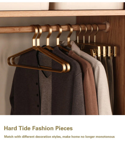 Aluminum Alloy Clothes Hangers Set