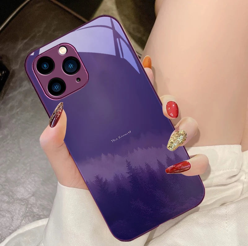 Pearl Lotus Mobile Phone Case For IPhone