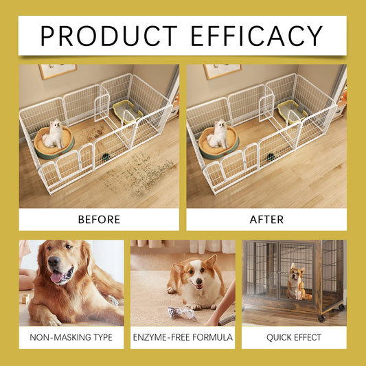 Pet Kennel Odor Eliminator Spray