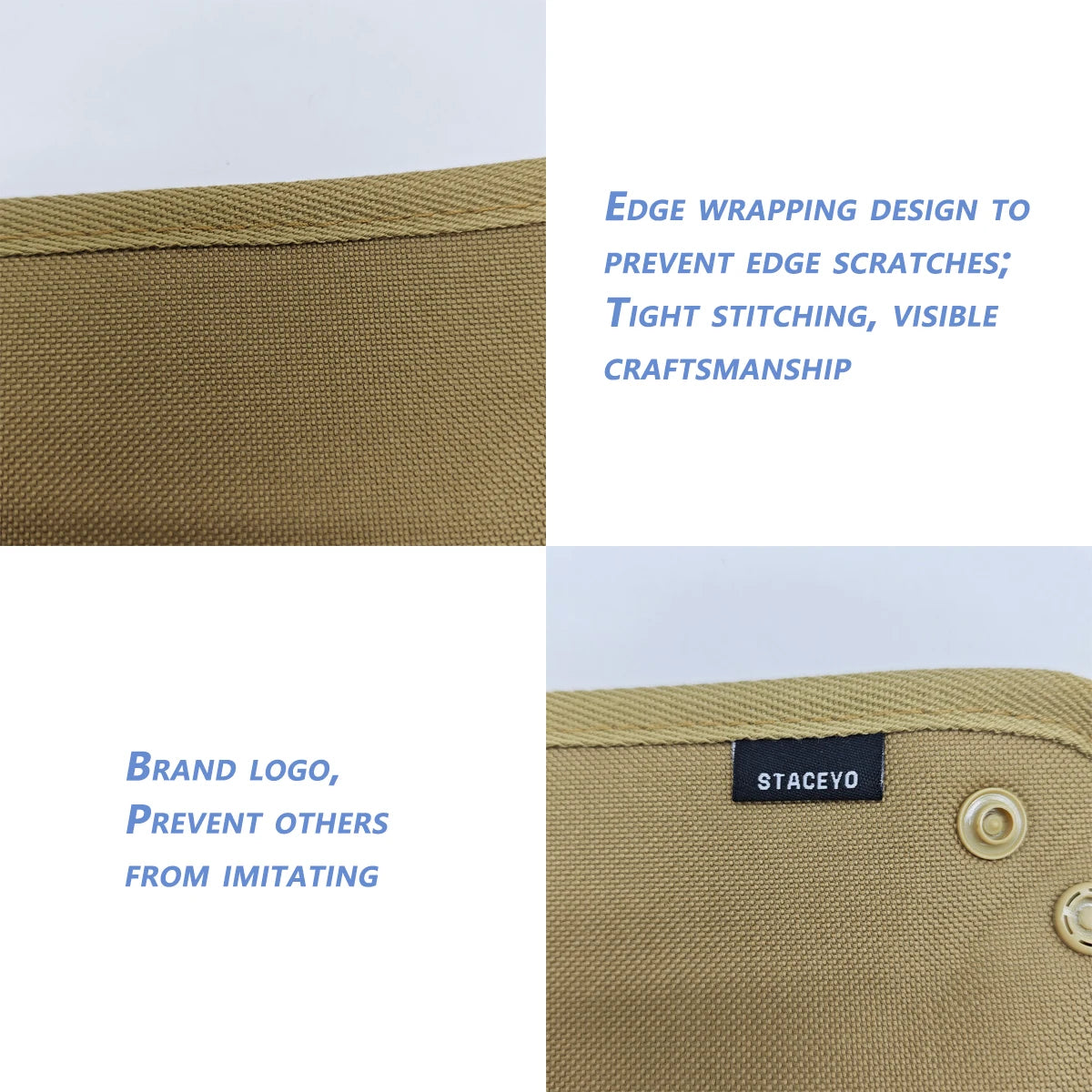 Foldable Oxford Fabric Storage Tray