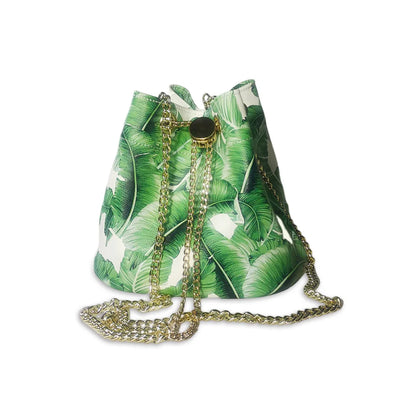 Women’s Bucket Crossbody Bag – Large Capacity Chain Shoulder Bag