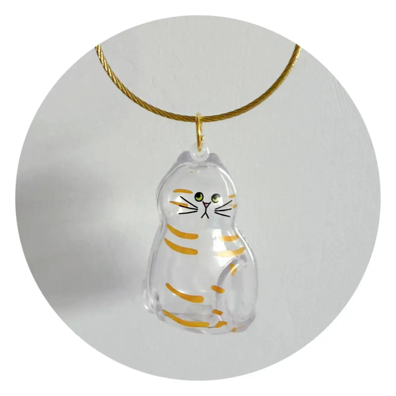 Pet Hair Memorial Keepsake Keychain