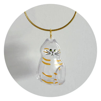 Pet Hair Memorial Keepsake Keychain