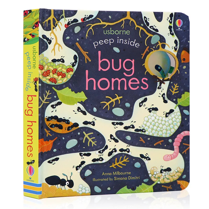 Peep Inside English Picture Book