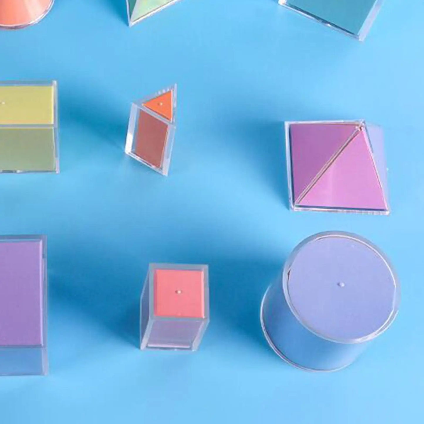 3D Geometric Shapes Learning Set