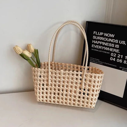 Bohemian Style Summer Bucket Bag