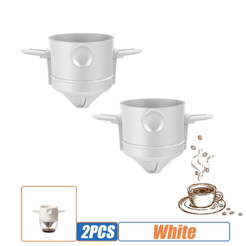 Portable Coffee Filter Stainless Steel