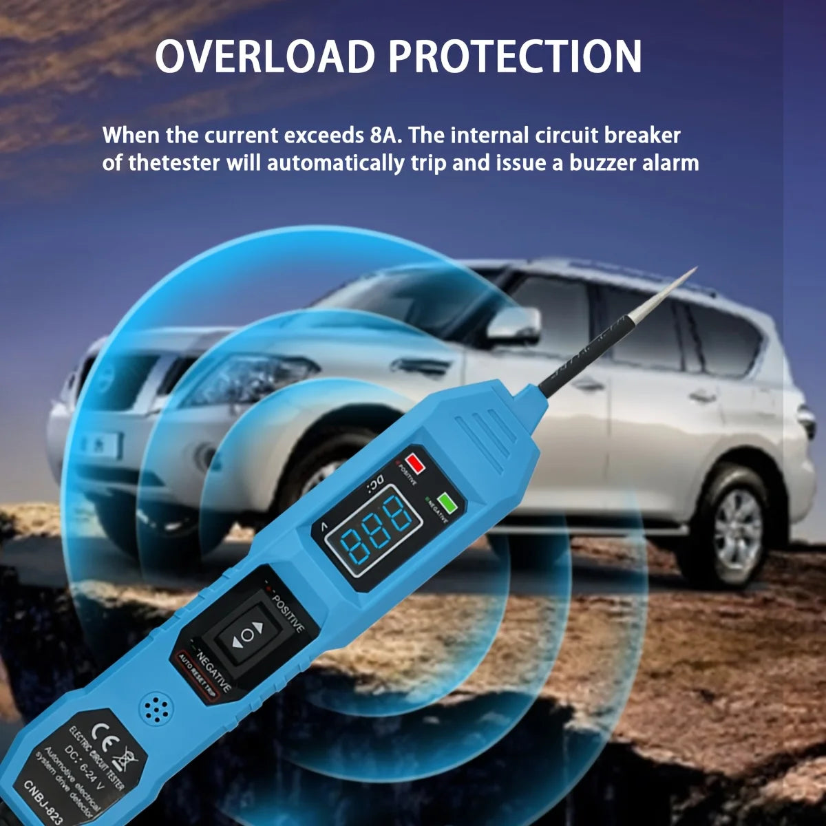 Smart Automotive Circuit Tester
