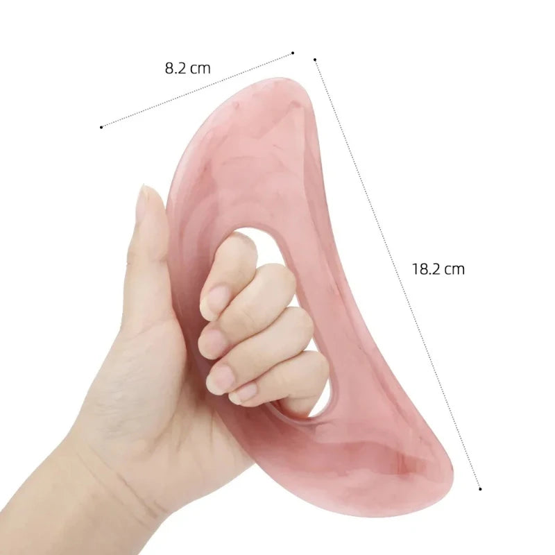 Resin Gua Sha Body Massage Tool