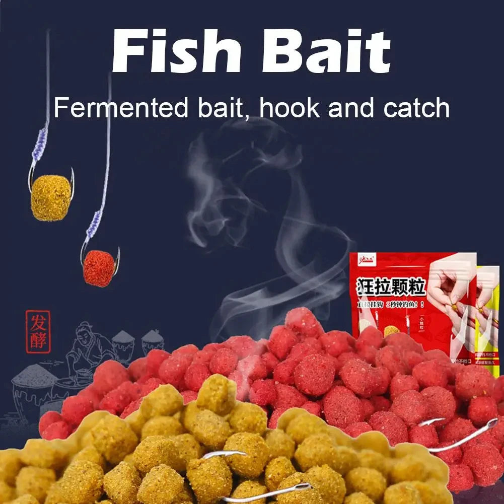 Concentrated Fishing Bait Pellets