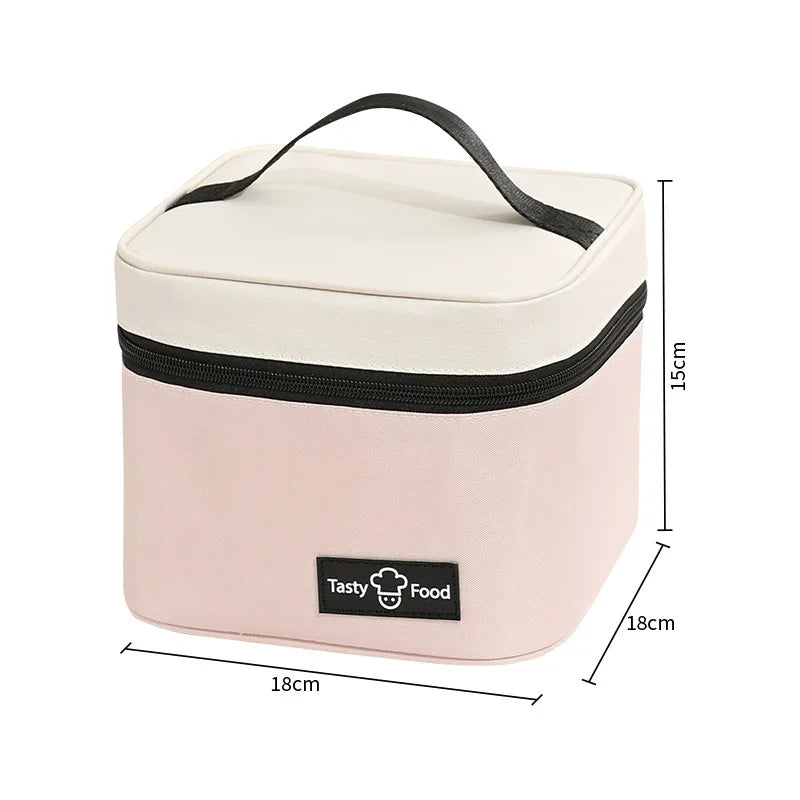 Insulated Tote Cooler Lunch Bag
