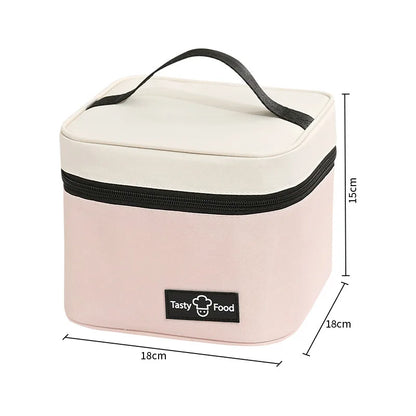 Insulated Tote Cooler Lunch Bag