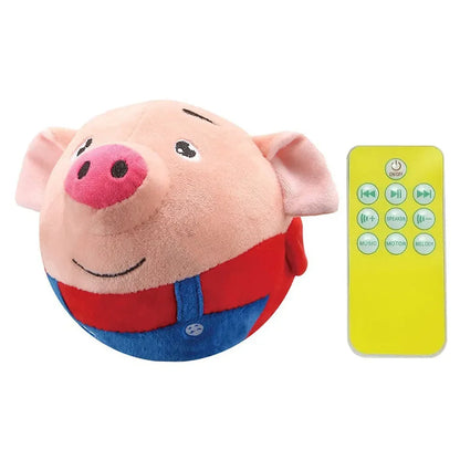 Interactive Plush Pet Ball