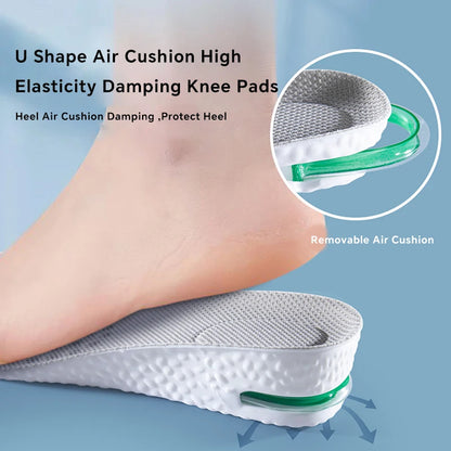 Orthopedic Height Increase Memory Foam Insoles