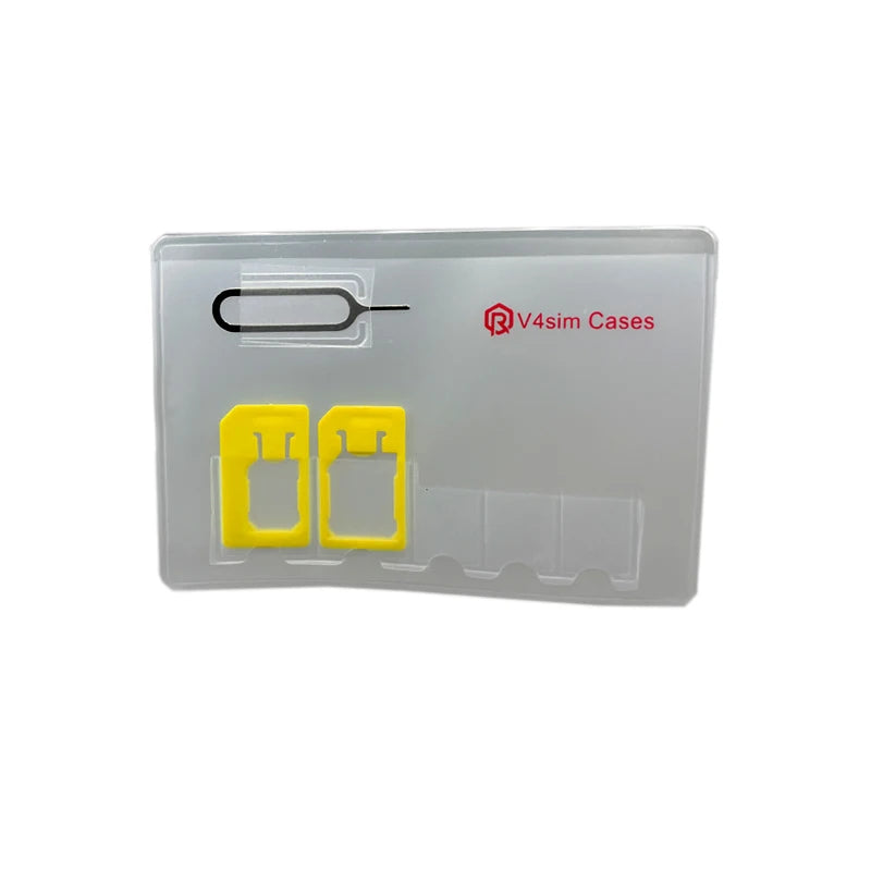 Portable SIM & Memory Card Storage Case