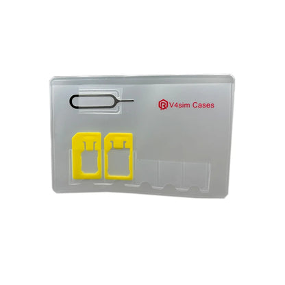 Portable SIM & Memory Card Storage Case