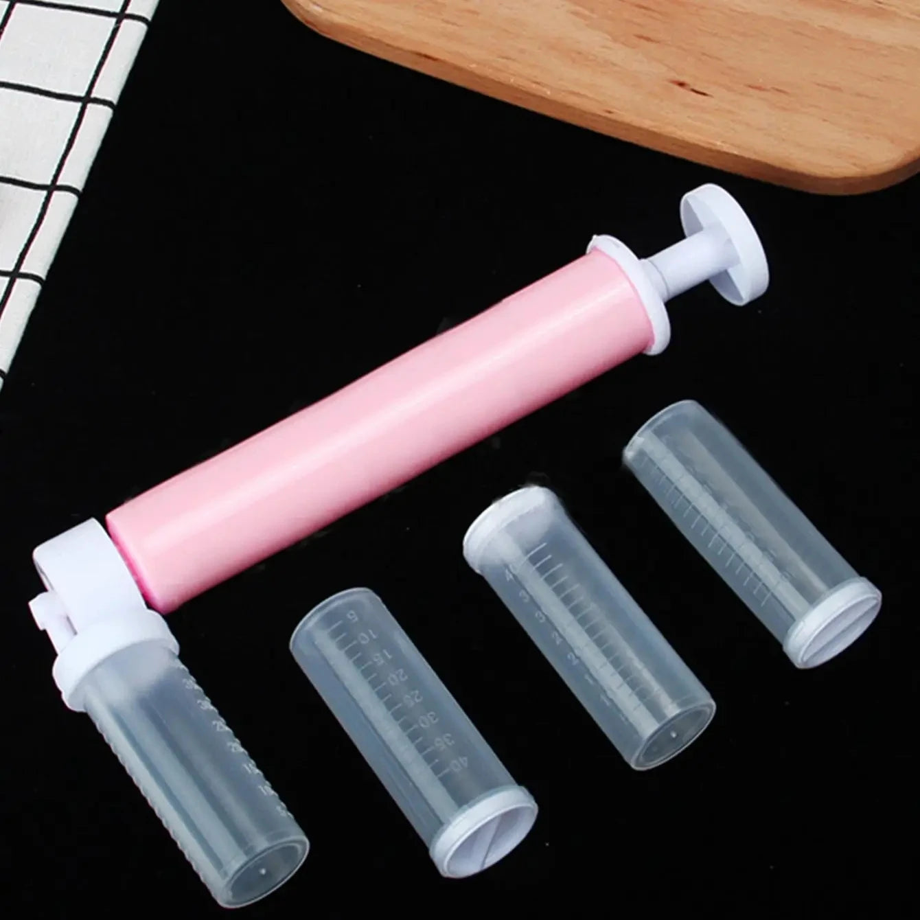 Manual Cake Spray Gun Set for Cake Decorating & Food Colouring