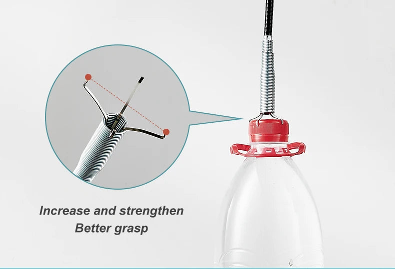 Stainless Steel Drain Cleaning Snake Tool