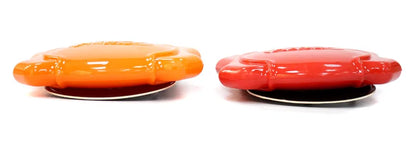 Interactive Squeaking Treat Dispensing Dog Disc