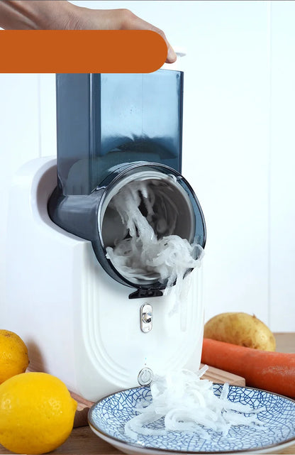 Electric Vegetable Cutter & Slicer