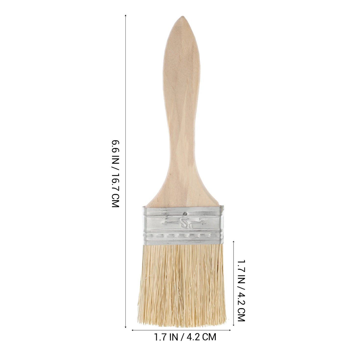 Multi-Purpose Paint Brushes with Wooden Handle