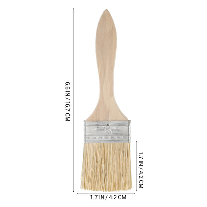 Multi-Purpose Paint Brushes with Wooden Handle