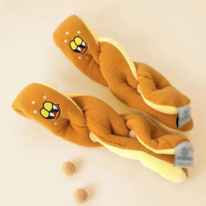 Bread Snuffle Dog Toy