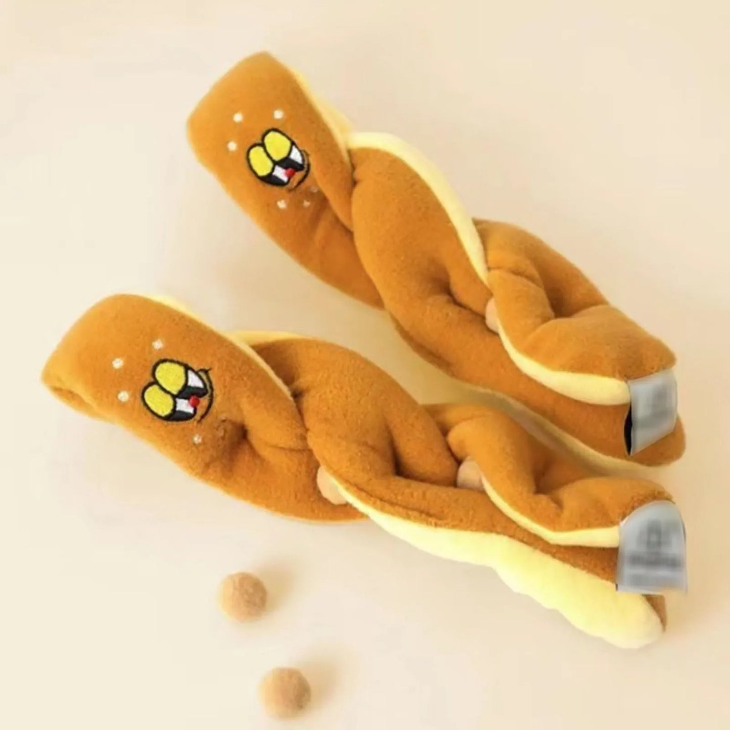 Bread Snuffle Dog Toy