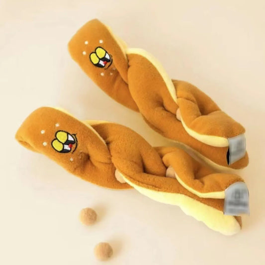 Bread Snuffle Dog Toy