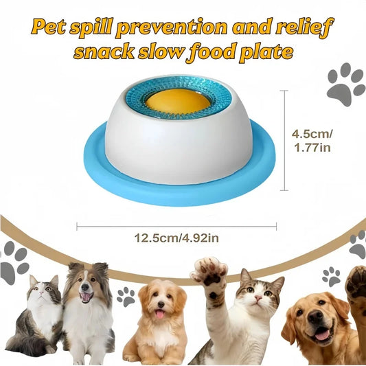 Interactive Pet Lick Bowl