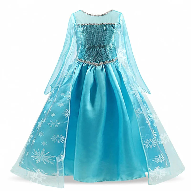 Snow Queen Elsa Costume for Girls