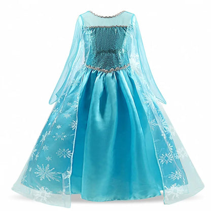 Snow Queen Elsa Costume for Girls