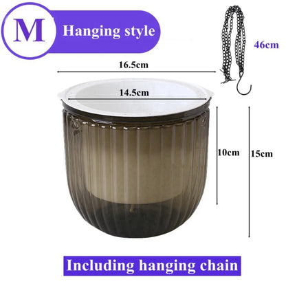 Self-Watering Hanging Planter Pot