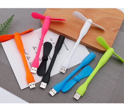 Mini USB Flexible Fan