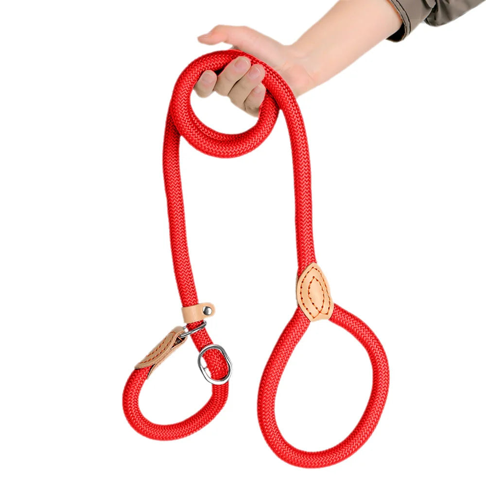 Heavy Duty Slip Lead Dog Training Leash